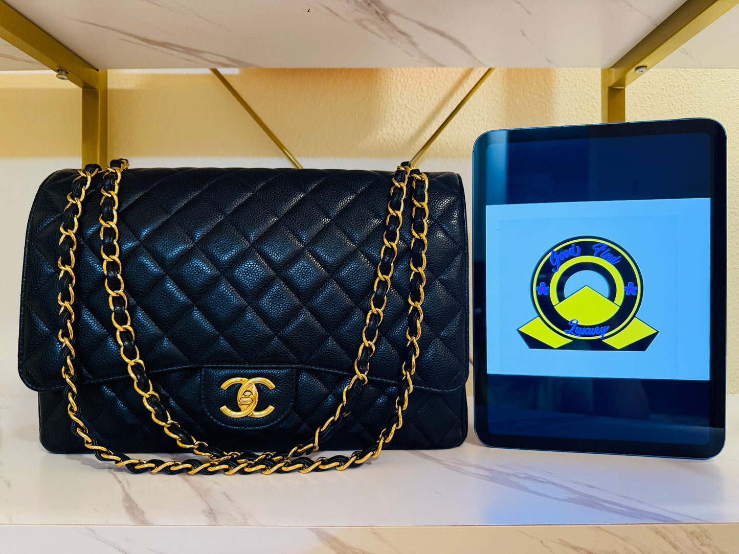 Chanel Maxi Double Flap bag